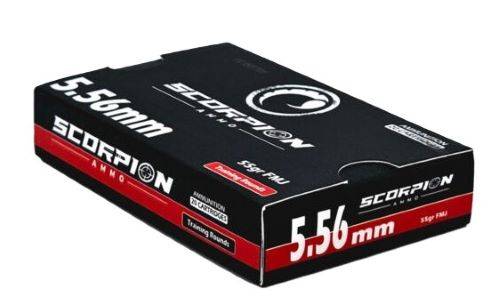 SCORPION 5.56X45 55GR
