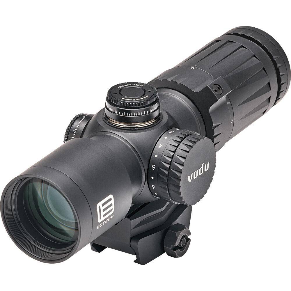 EOTech Vudu Rifle Scope 3-9x32 34mm SFP HC1 MOA Black - Image 6