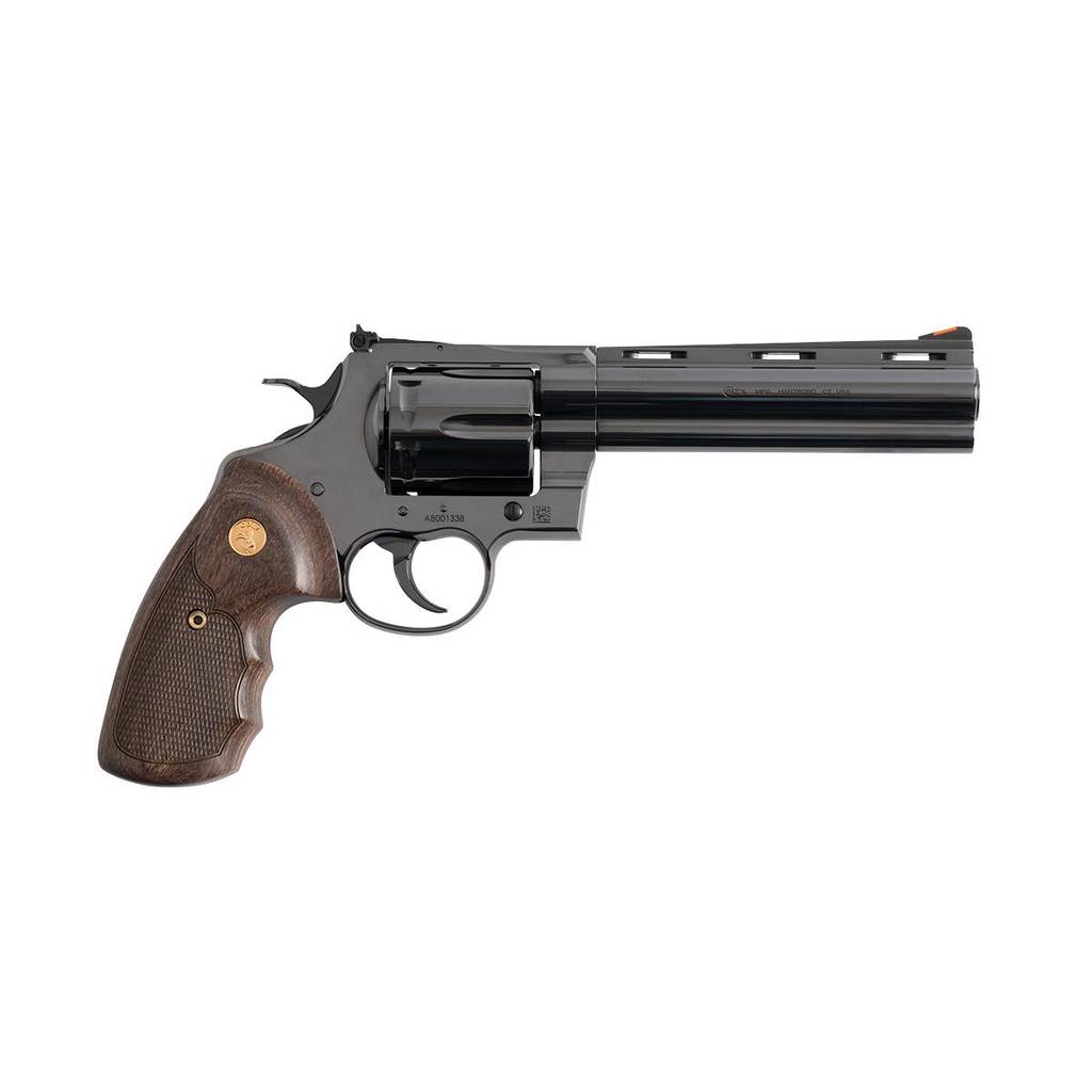 Colt Anaconda Handgun .44 Mag 6rd Capacity 8" Barrel Blued Walnut