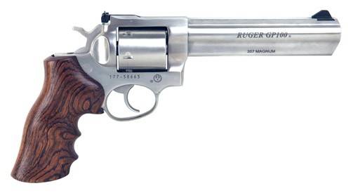RUGER GP100 357MAG 6" AS