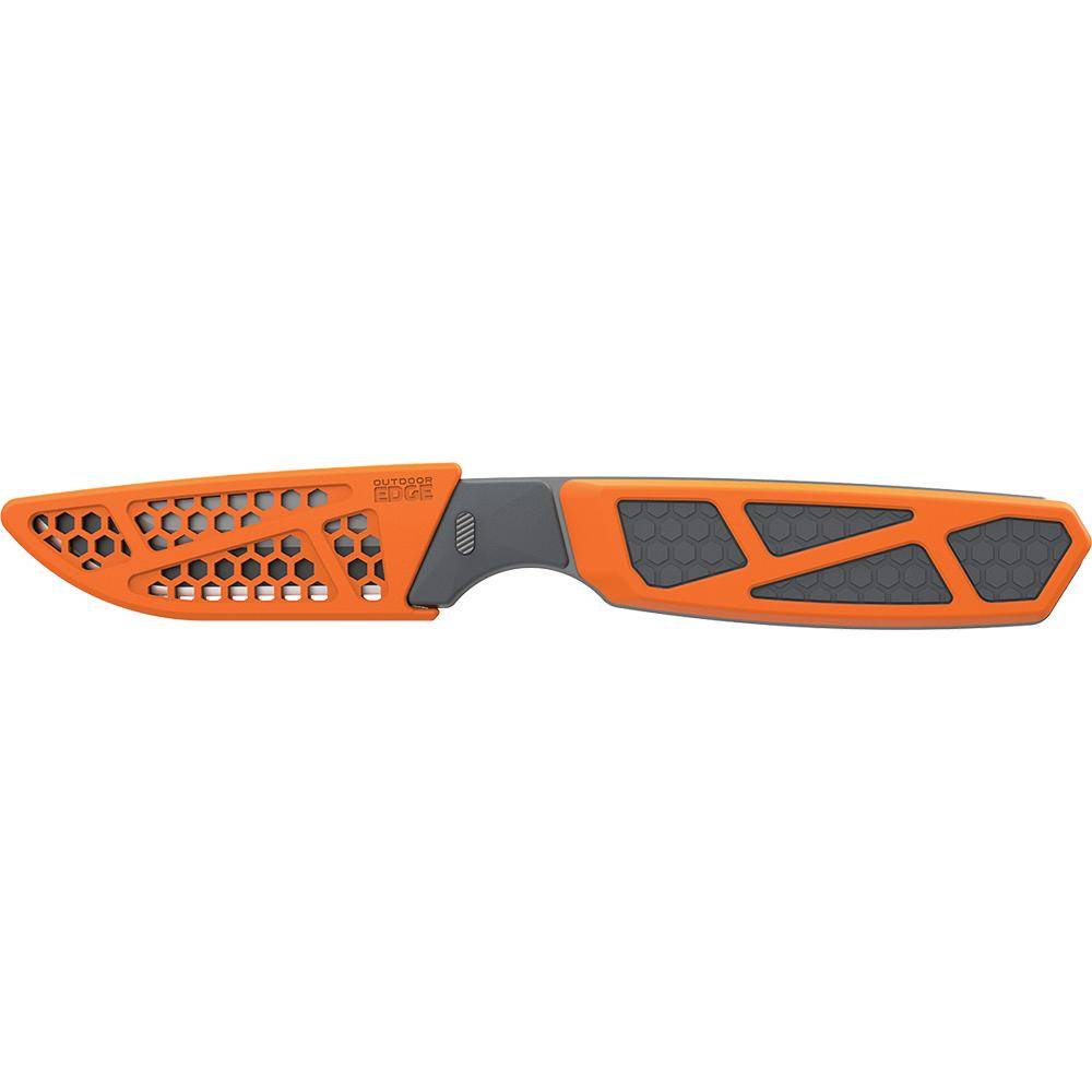 Outdoor Edge Razor Apx Folding Knife 6 3" Blades Orange - Image 4