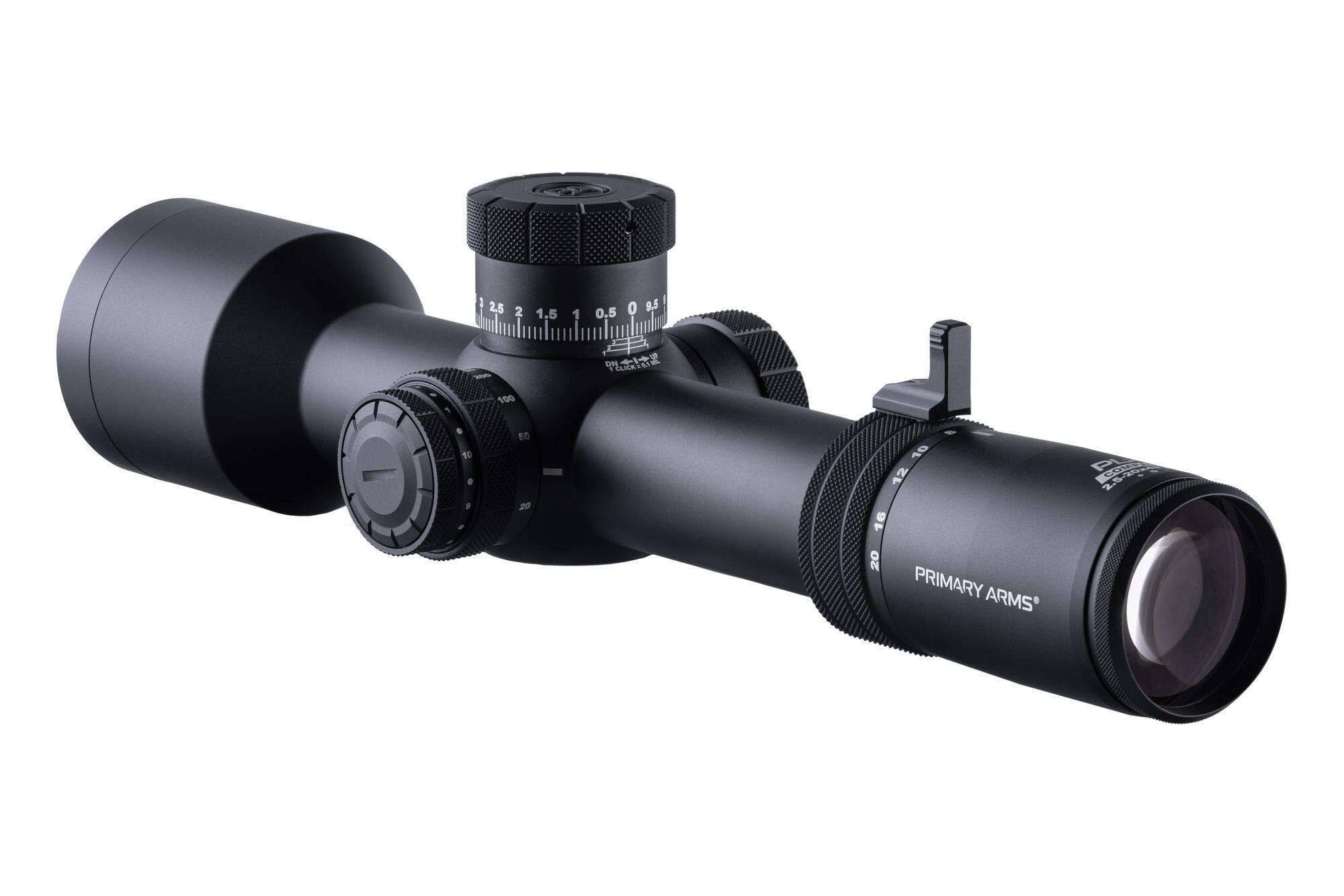 Primary Arms Compact PLxC 2.5-20x48mm FFP Rifle Scope - ACSS Athena BPR MIL G2 Reticle - Image 3