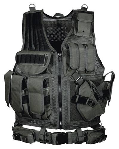 UTG TACTICAL VEST V547 BLACK - Image 2