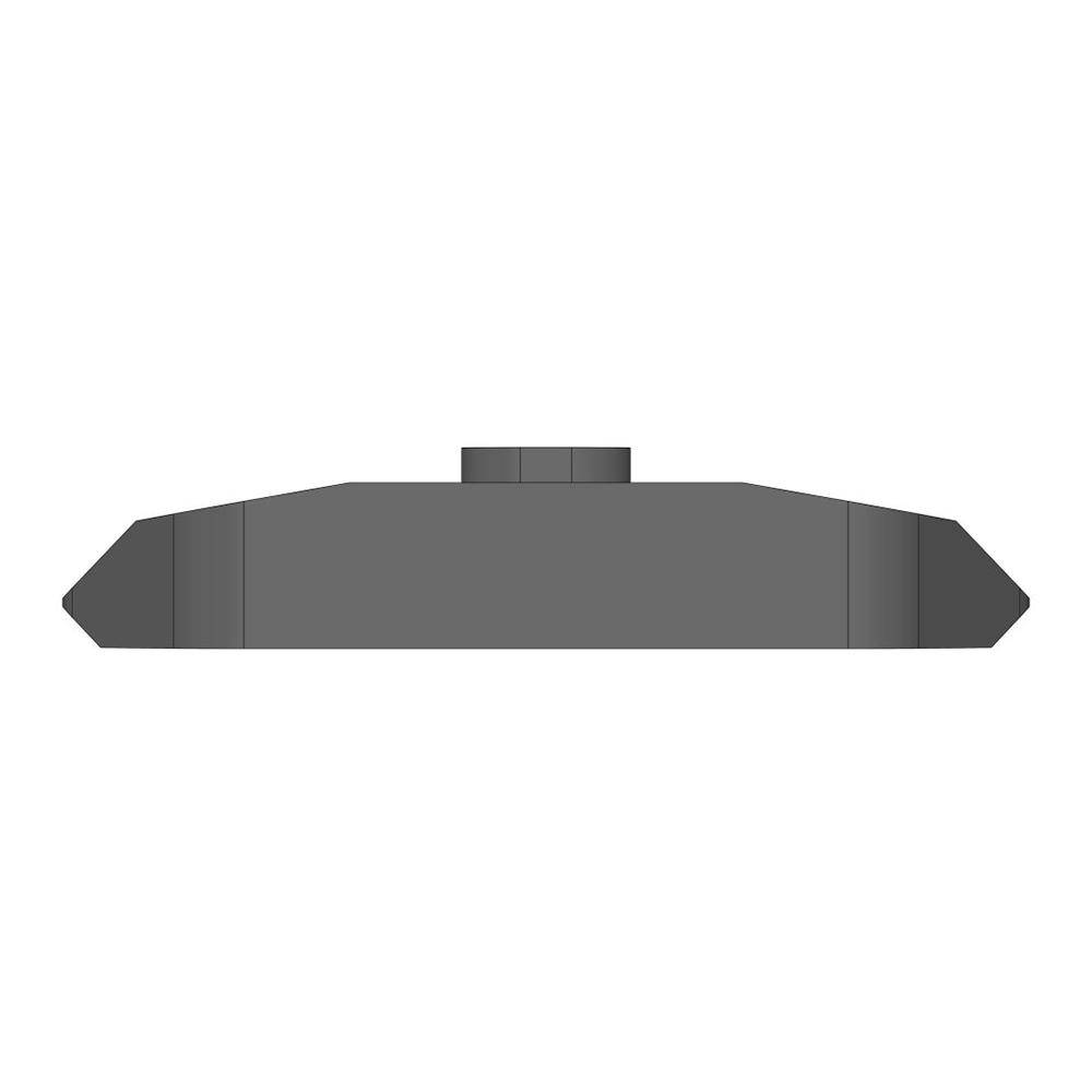 Warne Tactical ARCA Rail M-LOK Compatible 12" Black - Image 3