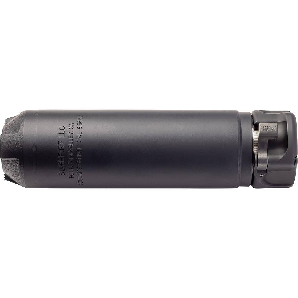 Surefire SOCOM Mini4 Suppressor 5.56/.223 5.5" Black Fast Attach Black - Image 2