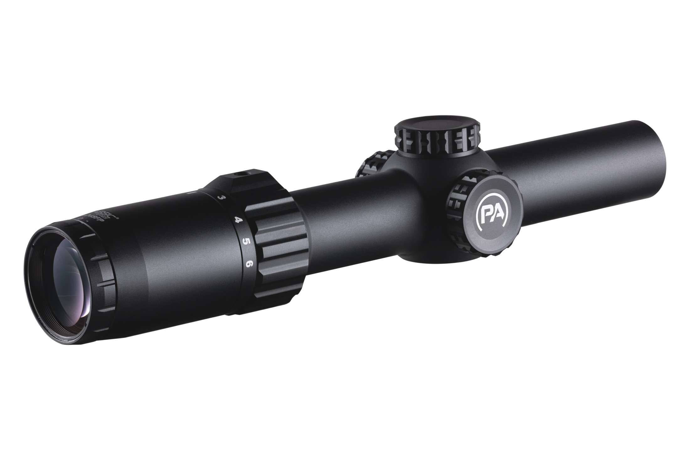 Primary Arms Classic Series 1-6x24 SFP Rifle Scope - Illuminated Duplex Reticle - Image 3