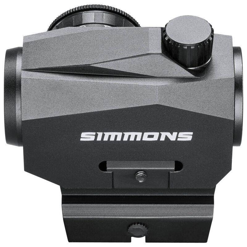 Simmons Pro Target 1x20mm Tube Red Dot Sight - Image 11