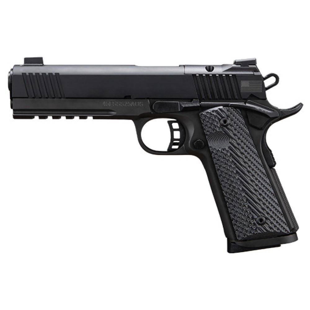 RI USA 1911 A1 Tac Ultra 45 Auto 8rd Magazine 5" Barrel Black Optic Ready - Image 2