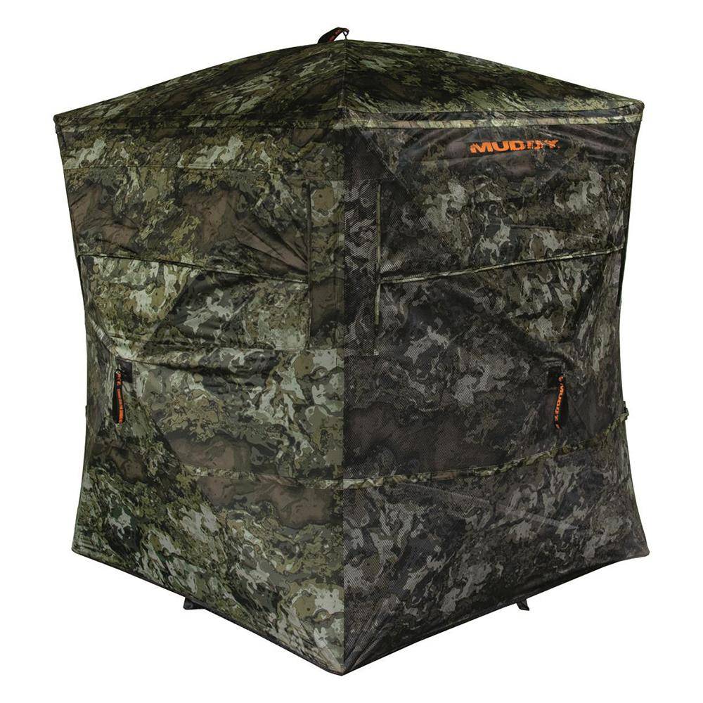 Muddy Prevue Evo Ground Blind Veil Canyon Grey - Image 2