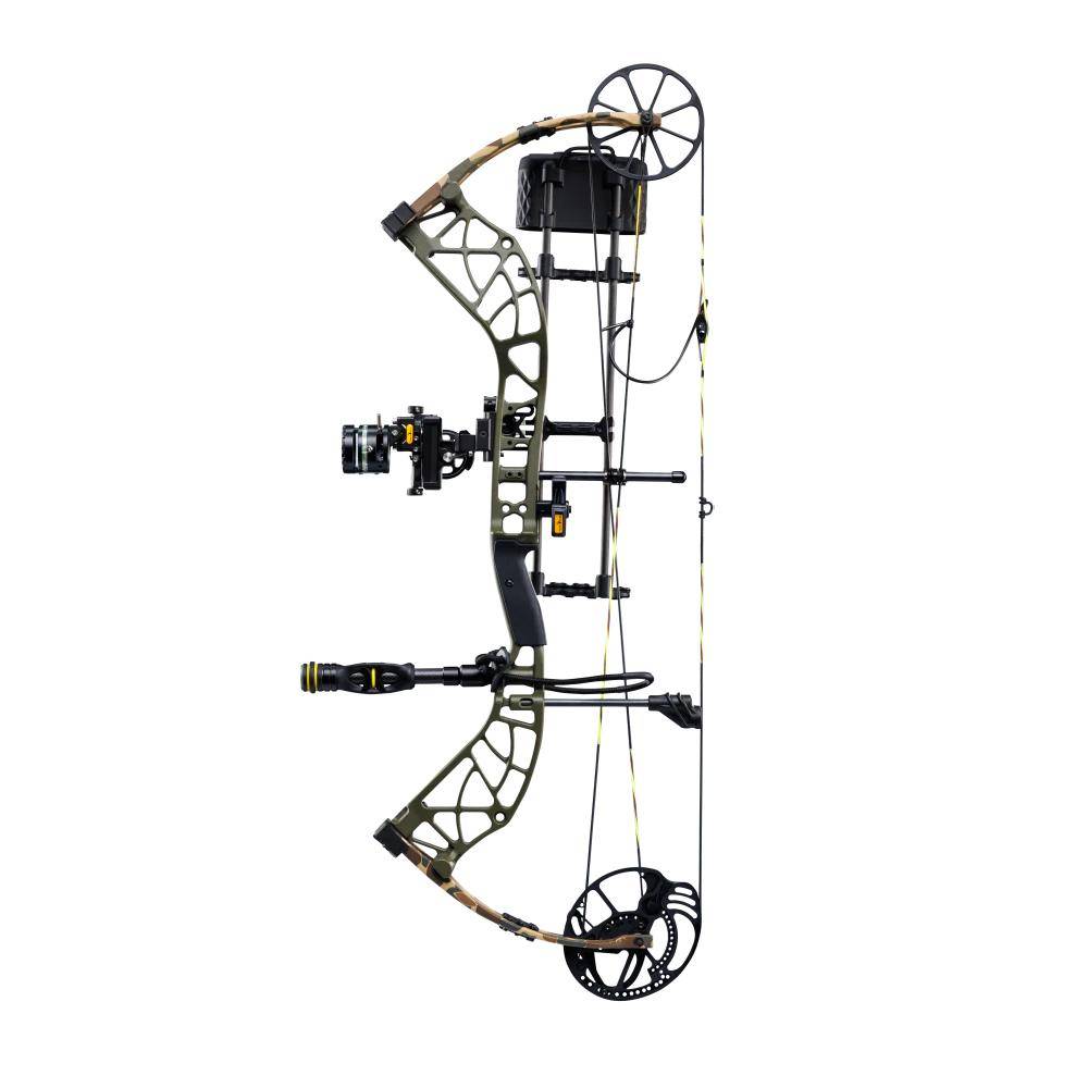 Bear Archery THP Adapt 2 Plus RTH 70RH Compound Bow Throwback Green - Image 2