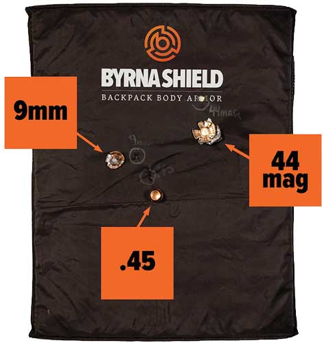 BYR SHLD FLX LVLIIIA INS 10X12