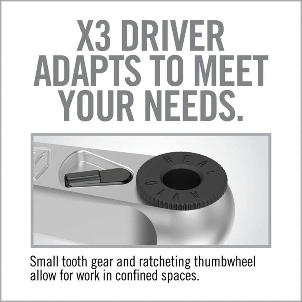 Real Avid Smart-Torq Fixed Limiter & X3 Driver Kit - Image 9