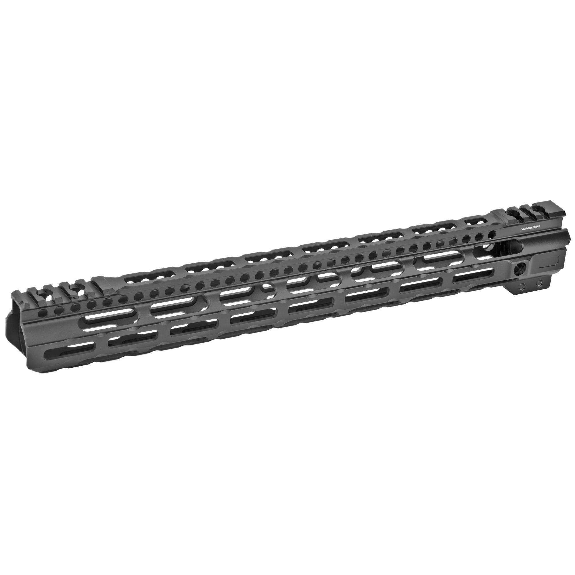 MIDWEST COMBAT RAIL LW 15" MLOK