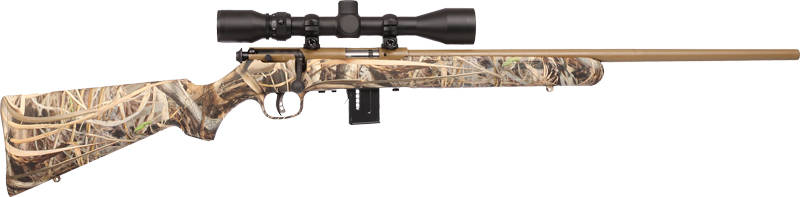 SAVAGE 93R17 XP CAMO 17HMR 21