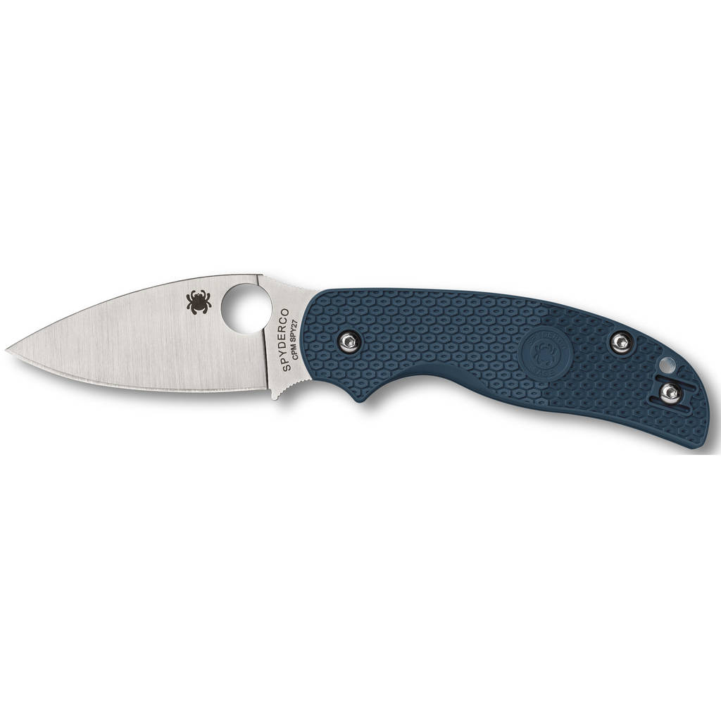 SPYDERCO SAGE 5 LTWT 3" BLUE
