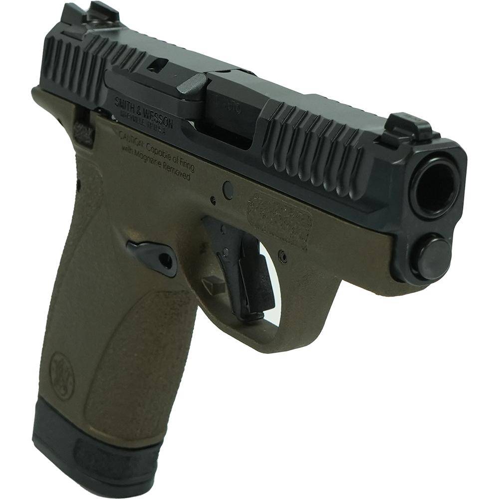 S&W M&P Bodyguard 2.0 Midnight Bronze Thumb Safety Handgun .380 Auto 10(1)&12(1)rd Magazines 2.75" Barrel Midnight Bronze Grip - Image 5