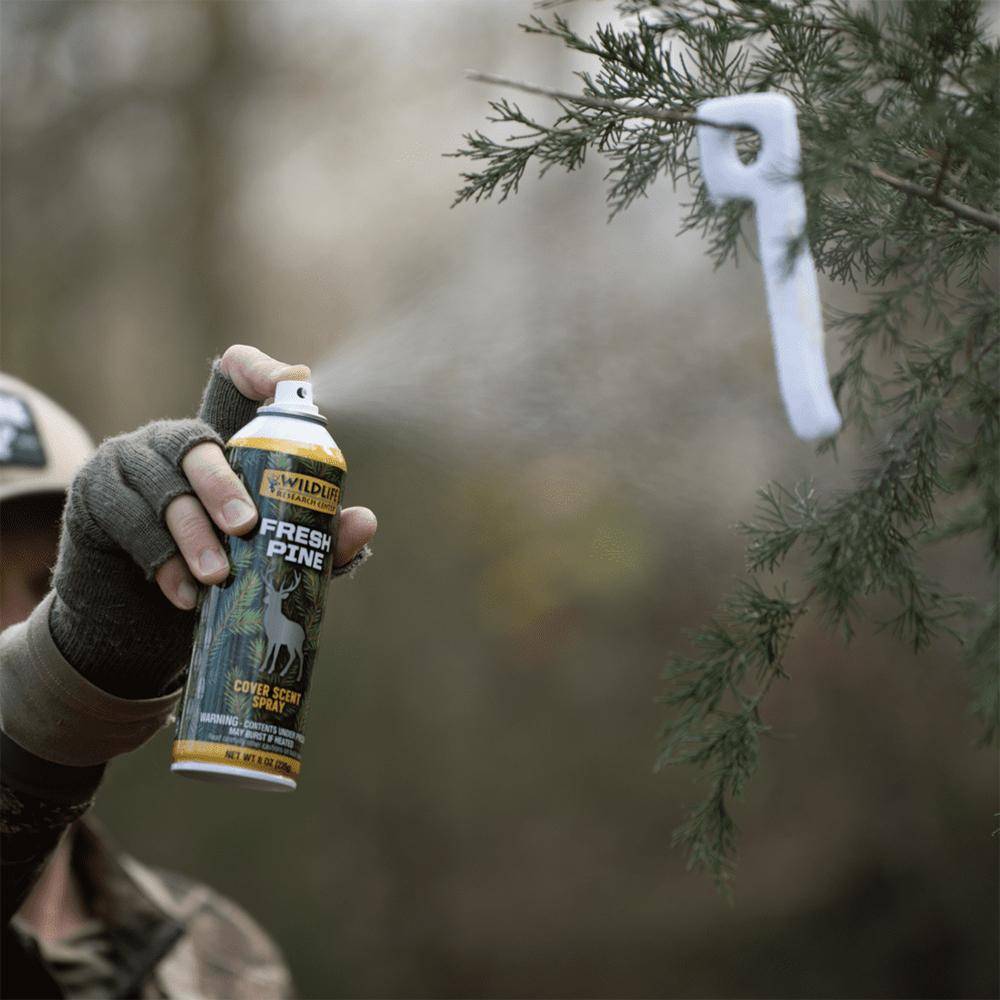 Wildlife Research Fresh Pine Cover Scent Spray Can 8oz - Image 2