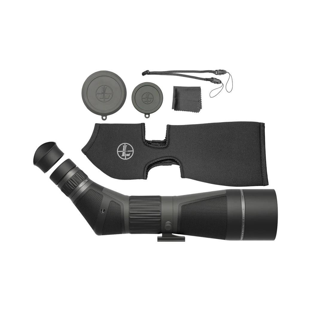 Leupold SX-4 Pro Guide HD Gen 2 Spotting Scope 20-60x85mm Angled - Image 5