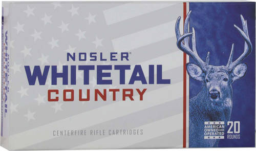 Nosler Whitetail Country Rifle Ammunition 45-70 Govt 300gr LFN 1950 fps 20/ct - Image 15