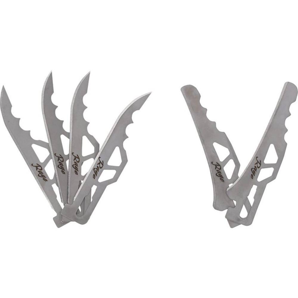 Schrade Enrage 7 Replacement Blades Hunting Combo 6/ct