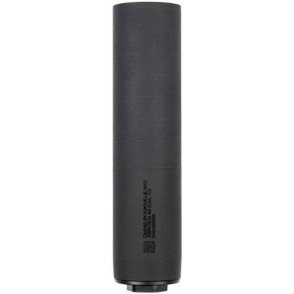 CMMG Zeroed 46 Direct Thread Suppressor .45 Auto 1.58" Diameter 6.5" Length Black