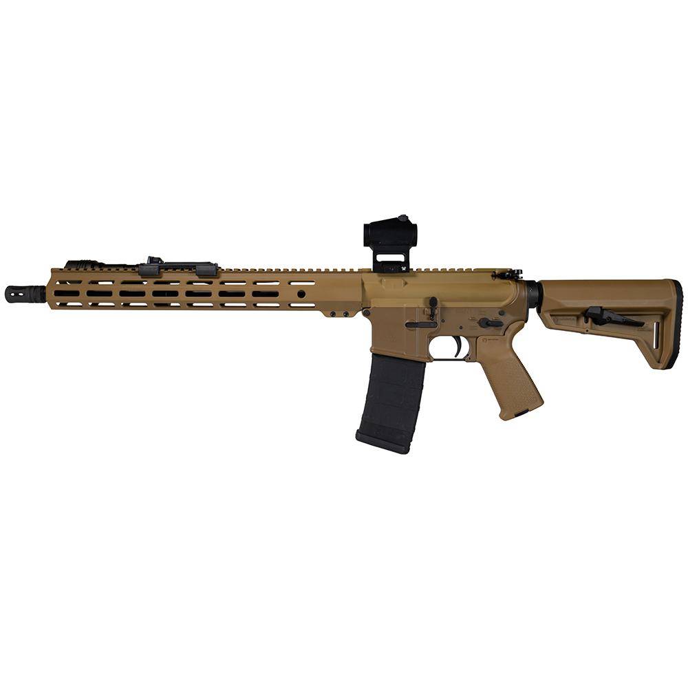 Shark Coast Tactical "Sunrise" AR-15 Rifle 5.56mm 30rd Magazine 16" Barrel 15" Handguard Vortex Crossfire & Streamlight Protac Carry Bag - Image 2