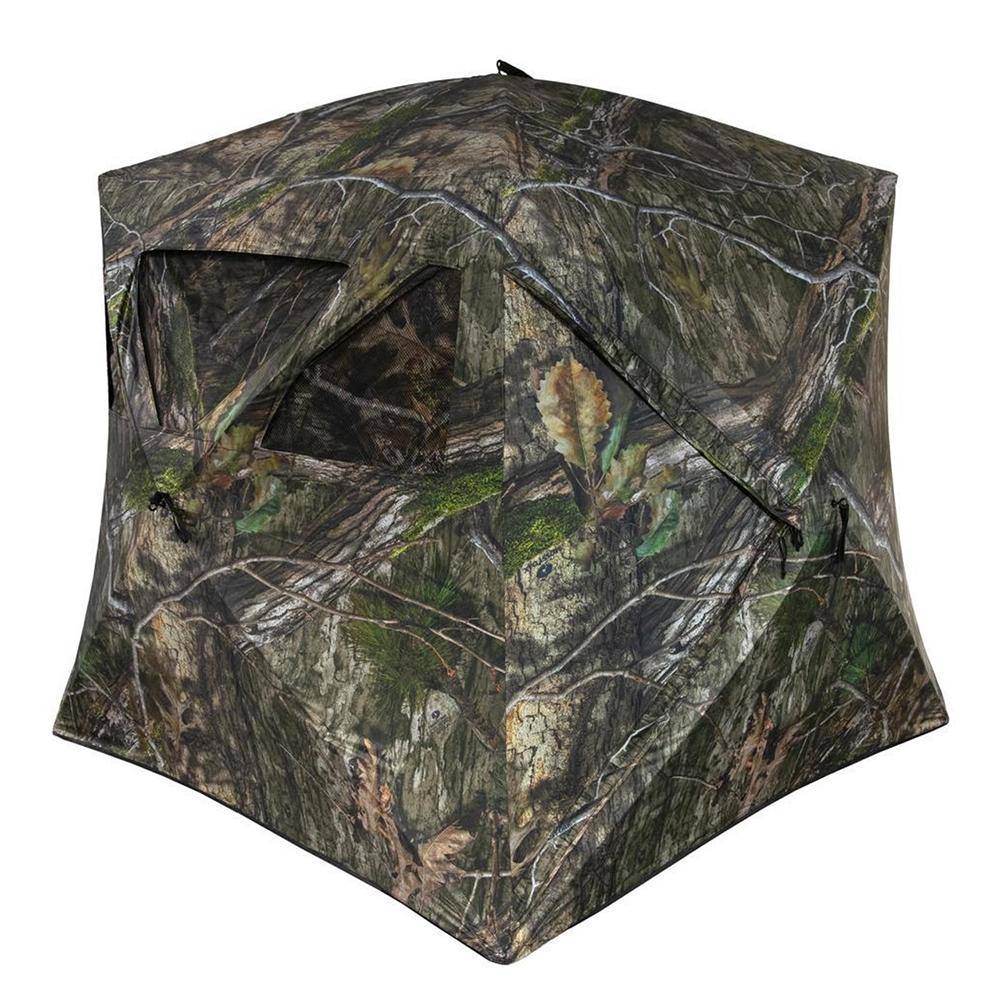 Ameristep Care Taker Wide Bottom Extreme Ground Blind Mossy Oak DNA - Image 2