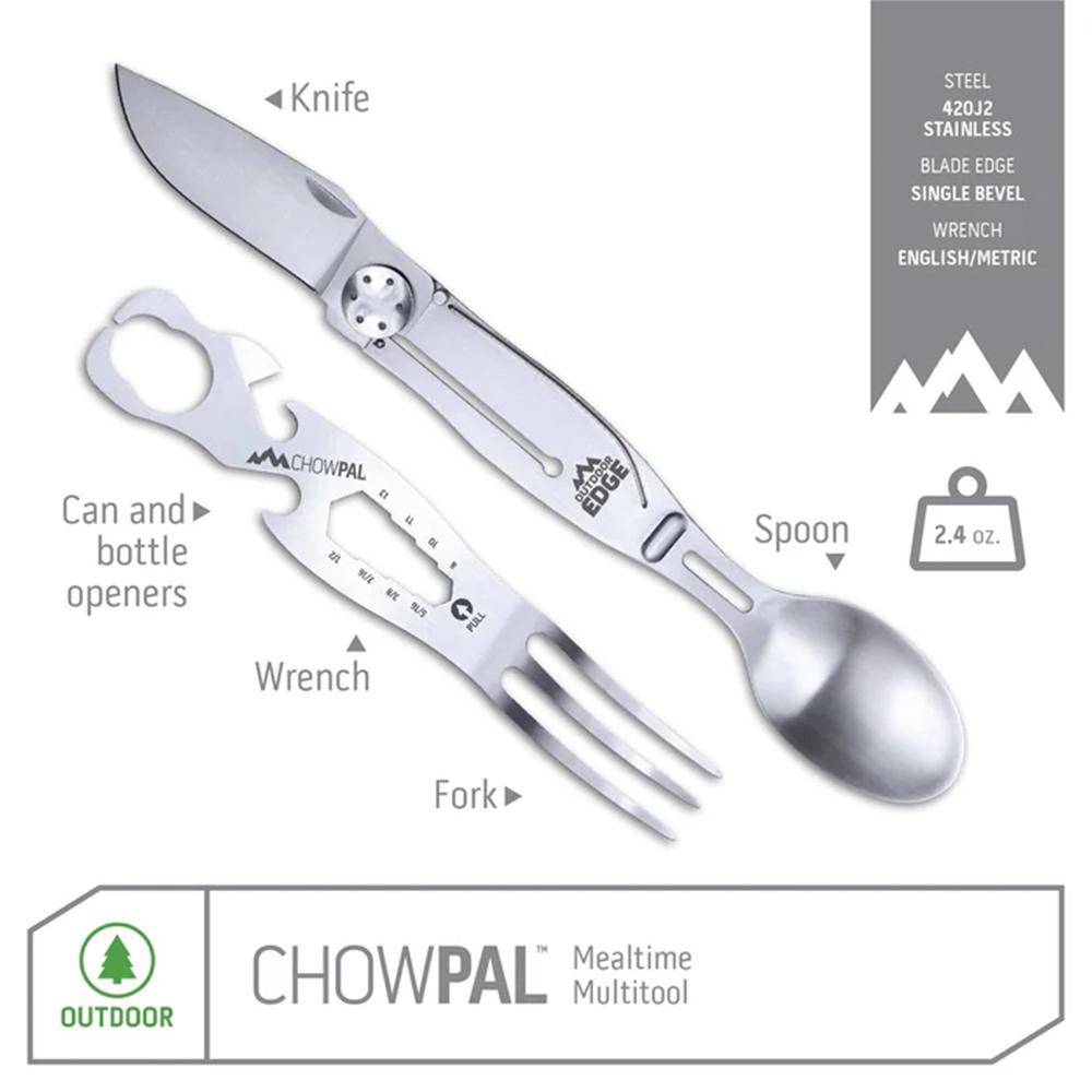 Outdoor Edge Chowpal Camp Utensil and Multi-Tool - Image 3