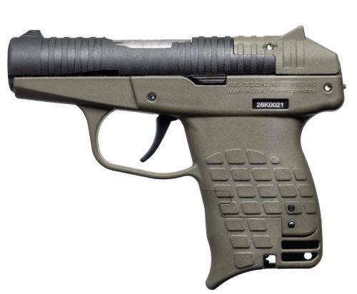 Kel-Tec PR3AT Handgun .380 Auto 13rd Capacity 2.85" Barrel Green Large Grip - Image 3