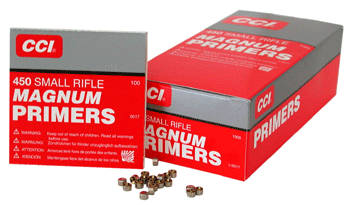 CCI PRIMERS 450 SMALL RIFLE