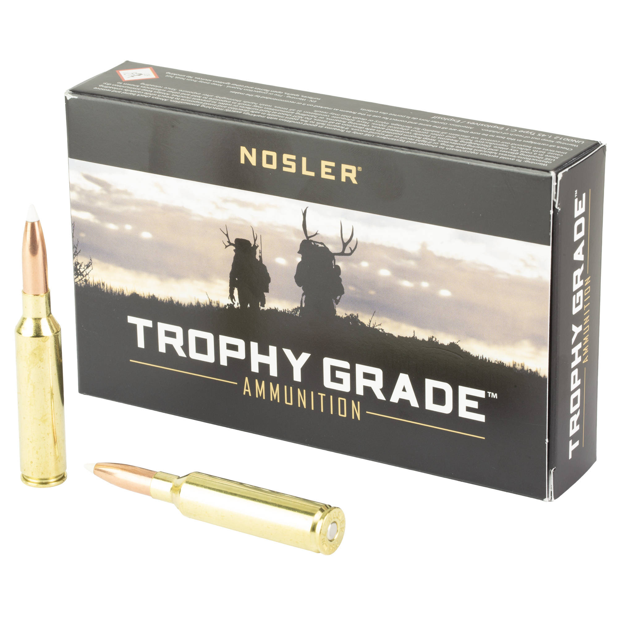 Nosler Accubond Trophy Grade Rifle Ammunition 7mm PRC 160gr PT 3031 fps 20/ct - Image 3