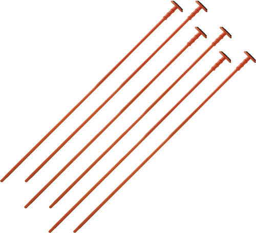 GSS RIFLE ROD .22 CAL 6PK ORANGE - Image 2