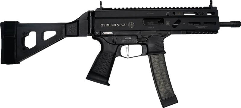 Grand Power Stribog SP9A3 Handgun 9mm Luger 30rd Magazines(3) 8" Barrel SBT Brace - Image 2