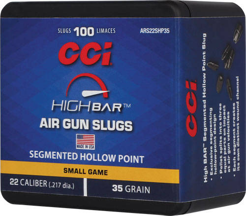 CCI HIGH BAR AIR PELLETS 22