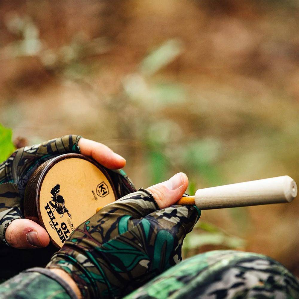 Knight & Hale Ol' Yeller SLA-TEK Surface Turkey Pot Call - Image 2