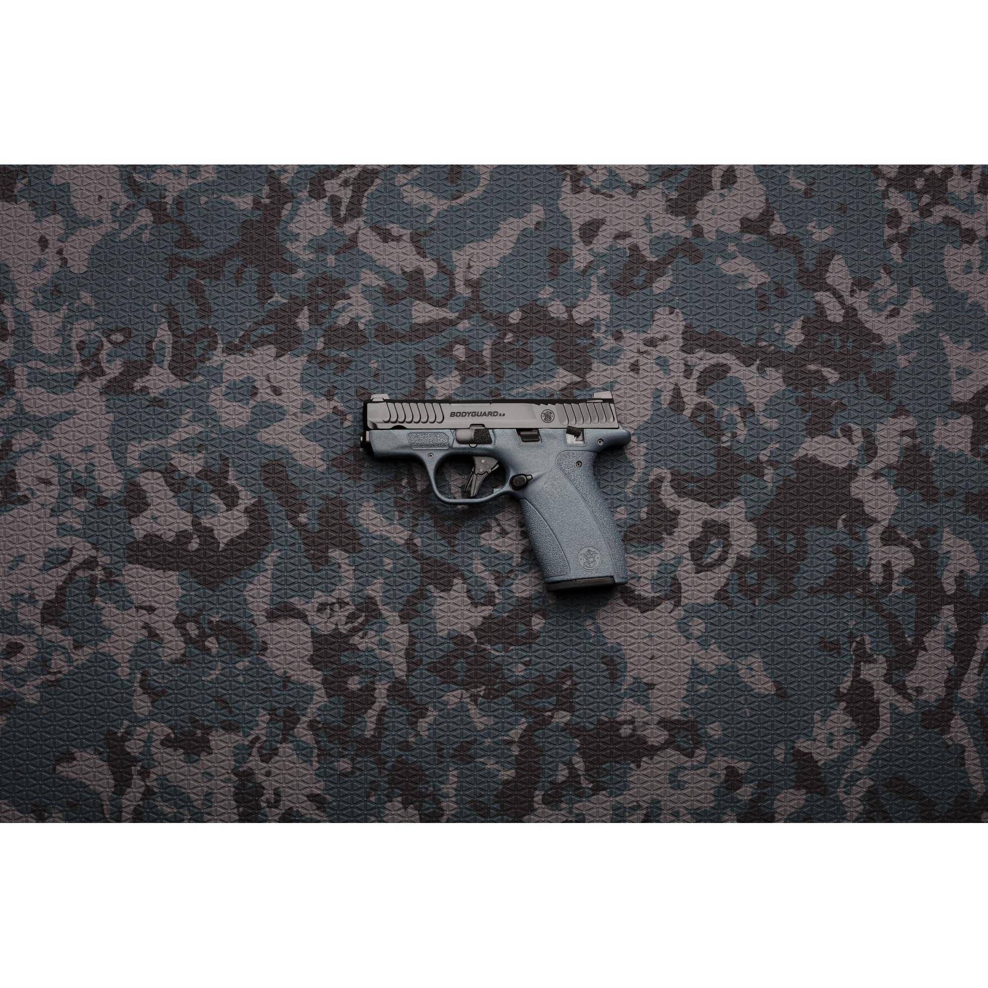 S&W M&P Bodyguard 2.0 Blue Titanium Thumb Safety Handgun .380 Auto 10(1)&12(1)rd Magazines 2.75" Barrel Titan Blue Grip - Image 8