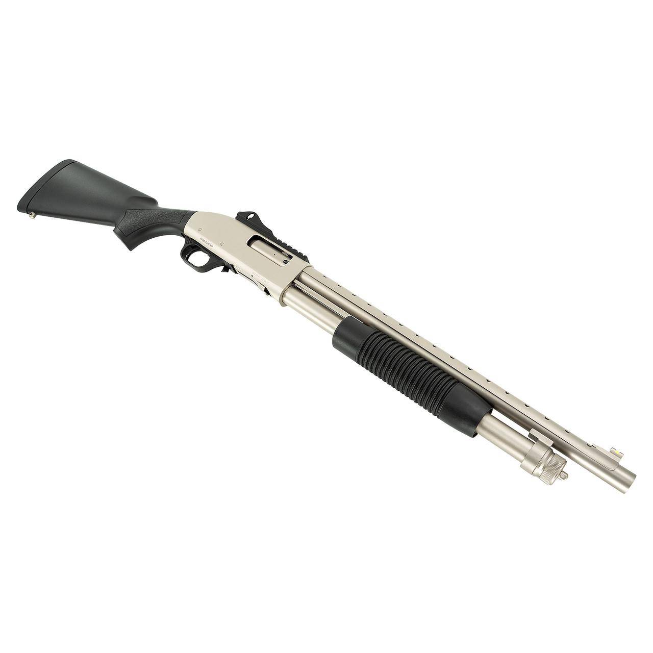 SDS Tokarev TX3 12MA1 Nickle Shotgun 12ga 3" Chamber 5rd Capacity 18.5'' Barrel 500/590 Compatible Polymer Stock - Image 2