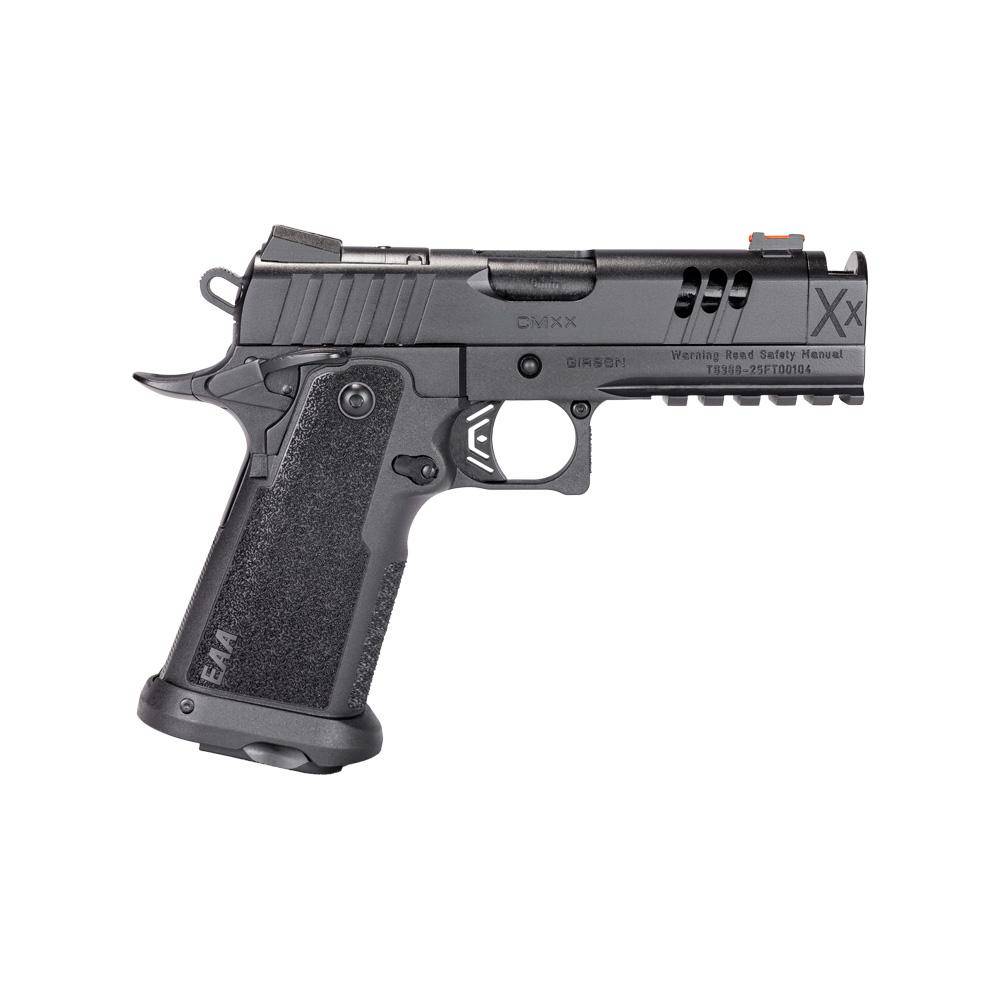 Girsan Witness2311 CMXX Handgun .45 Auto 11rd Magazines(1) 4.25" Barrel w/Compensator Rail & Ambidextrous Safety