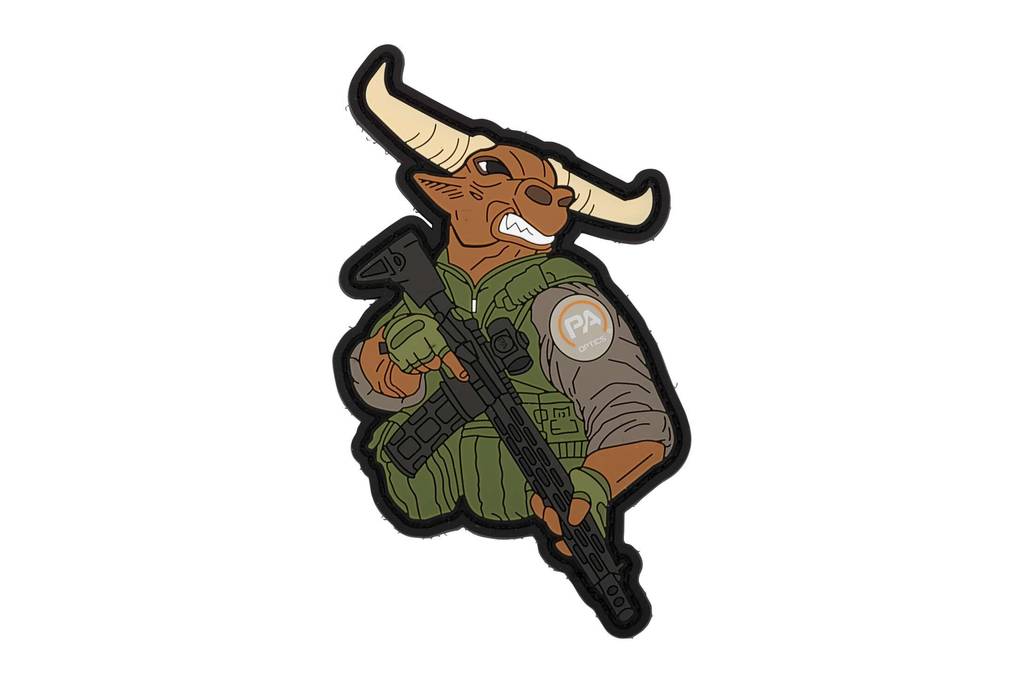 Primary Arms Optics Longhorn Bull PVC Morale Patch