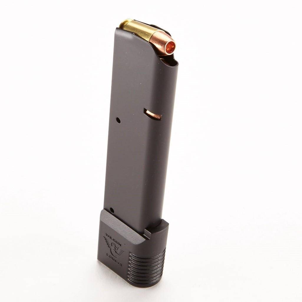 Wilson Combat 1911 Handgun Magazine .45 ACP Wrap Around Base Pad 10/rd - Image 2