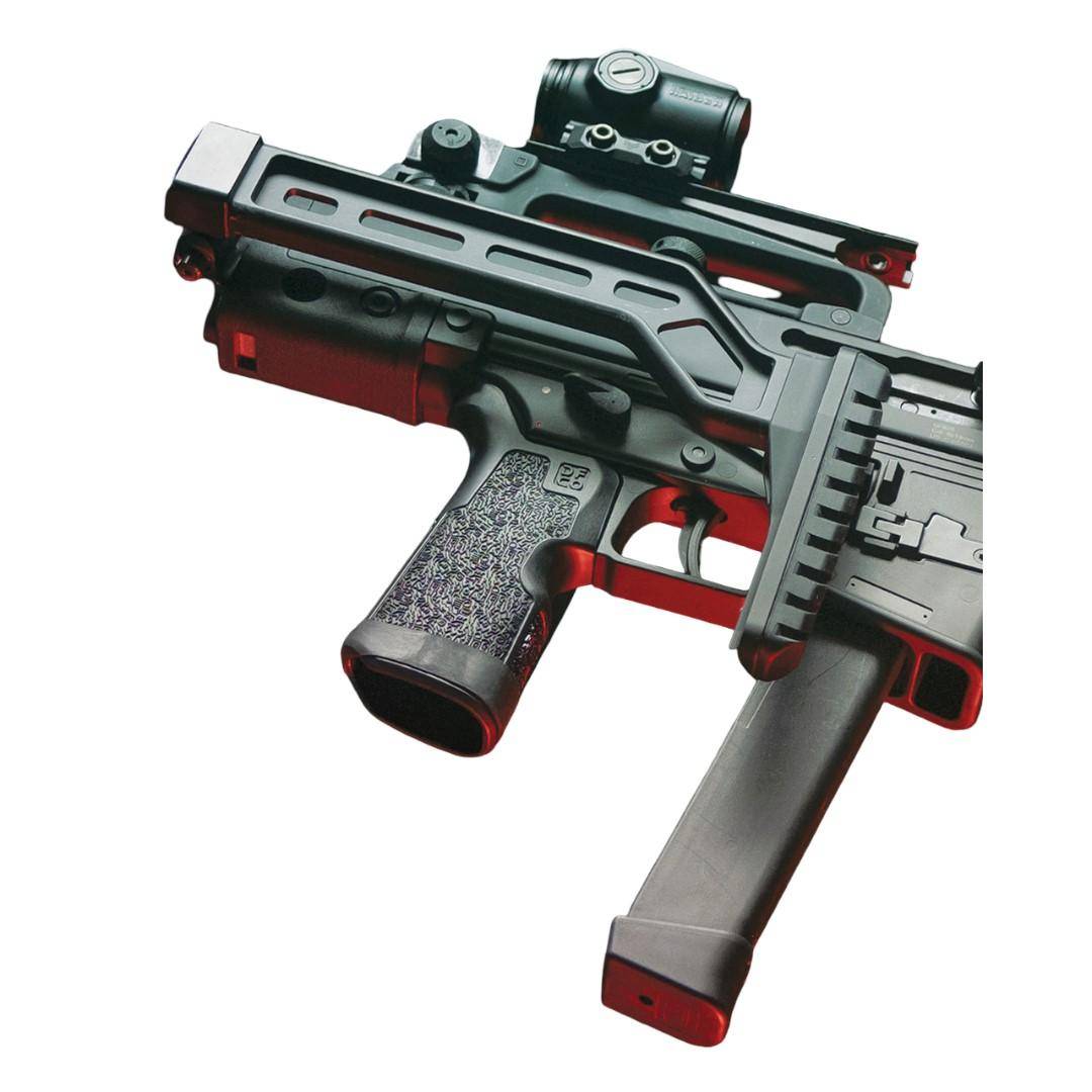 Die Free Co Kung Fu Grip for AR15/AR10 Black 1/ct - Image 3