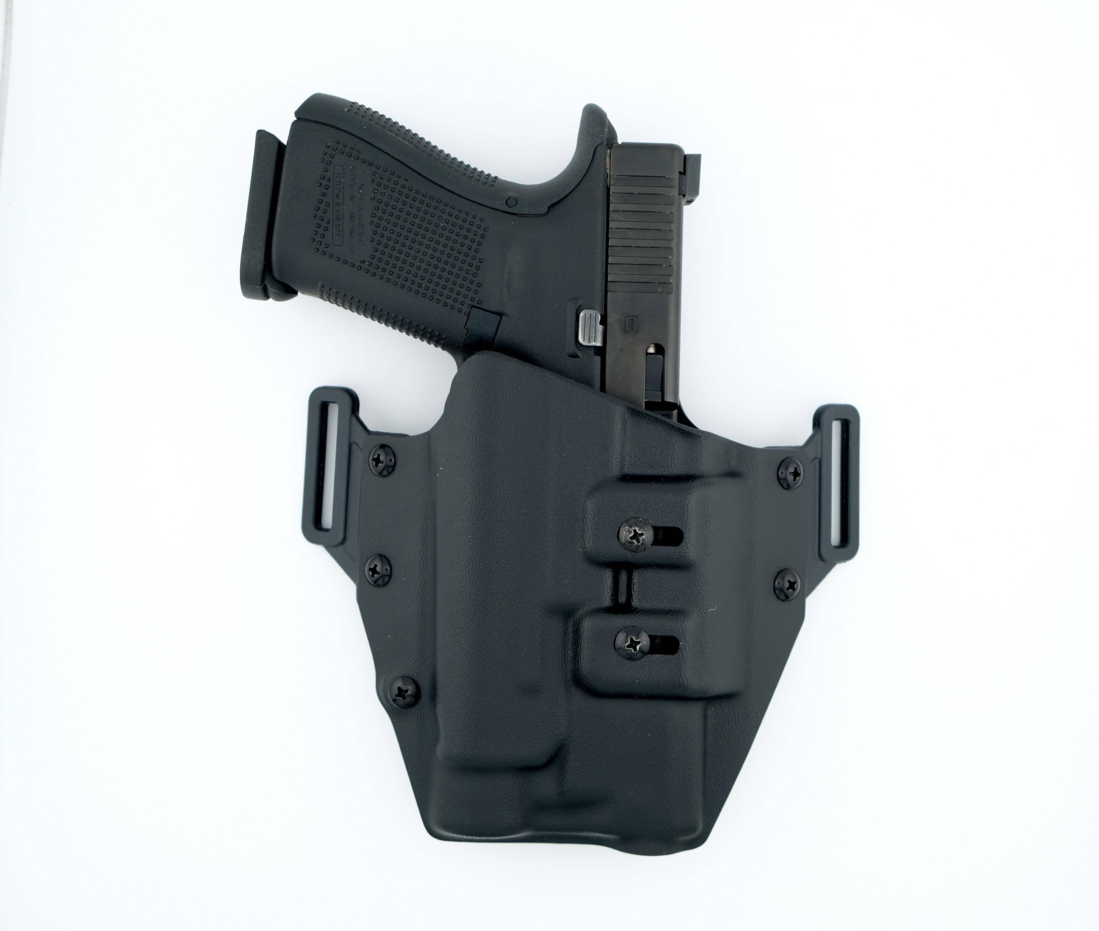 Crucial Concealment Universal Light OWB Holster for Streamlight TLR-1/TLR-1 HL