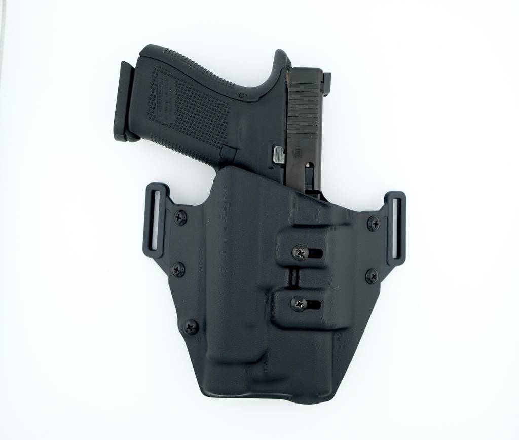 Crucial Concealment Universal Light OWB Holster for Streamlight TLR-1/TLR-1 HL