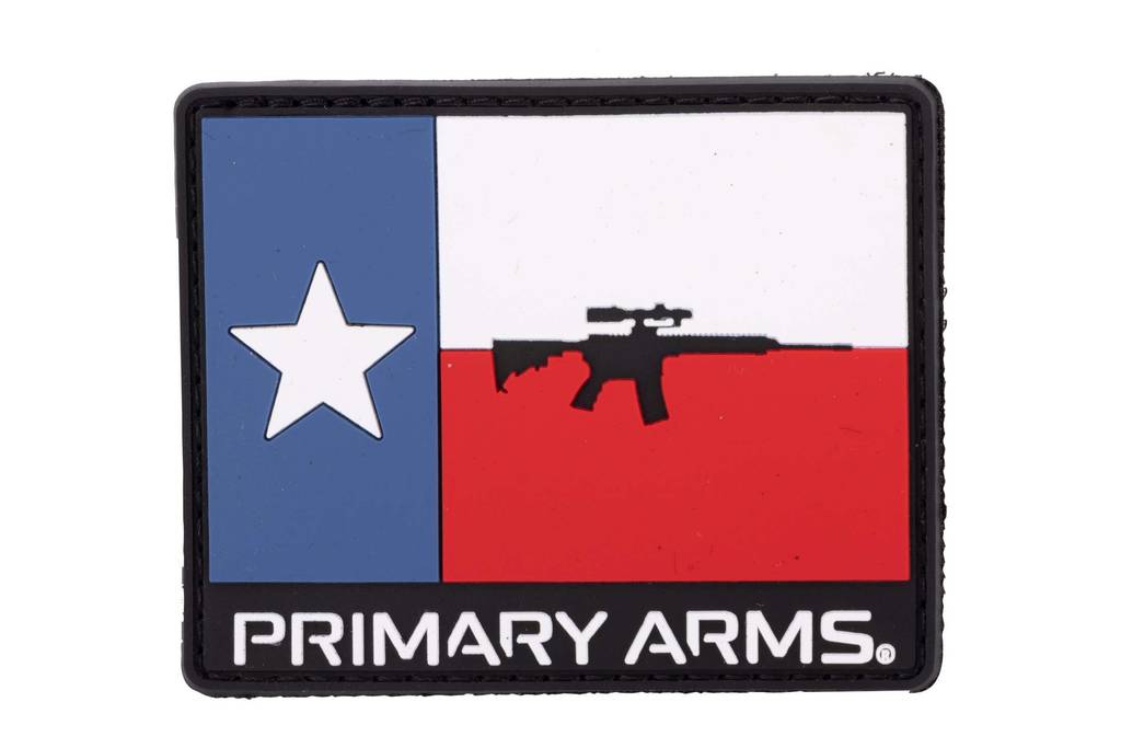 PA Gear Texas Flag Patch - Morale Patches