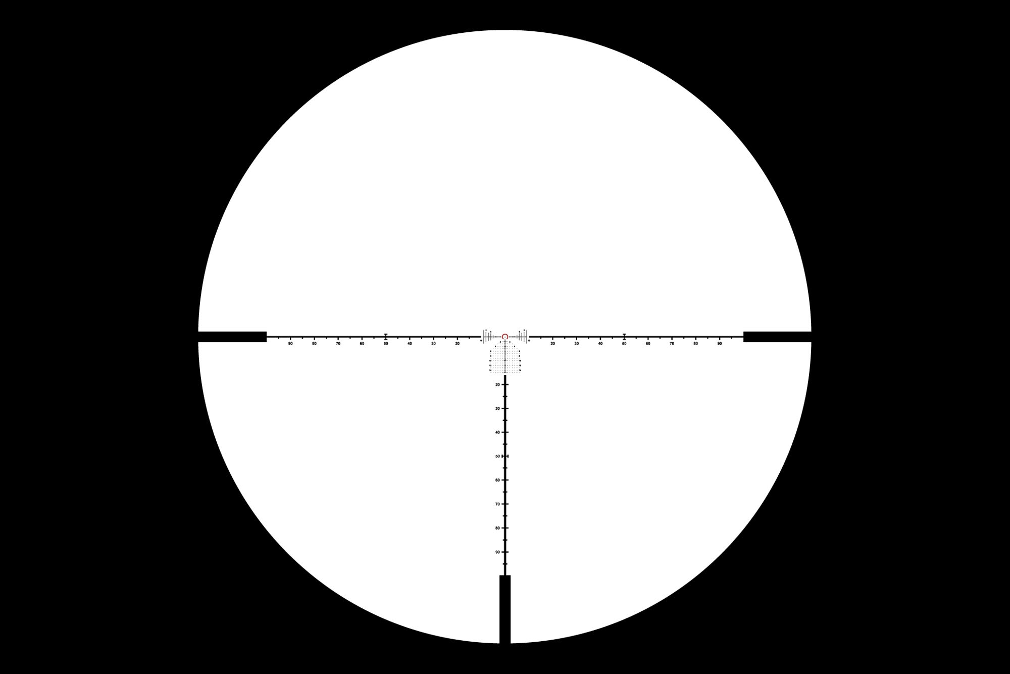 Primary Arms Compact PLxC 1.5-12X36mm FFP RDB Rifle Scope - Illuminated ACSS Griffin MIL Reticle - Gen II - Image 11