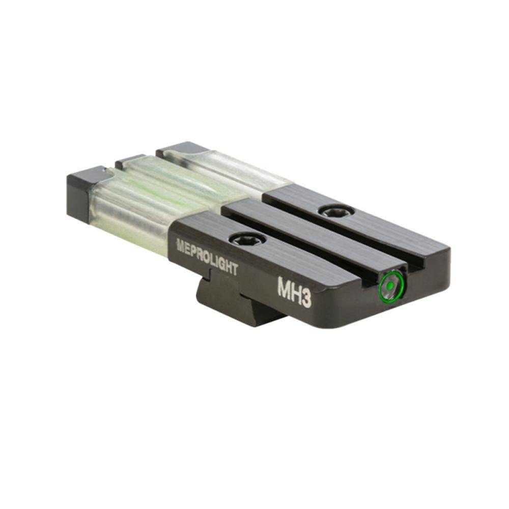 Meprolight ML63144 Fiber-Tritium Bullseye Green Sight for CZ Models 75/85