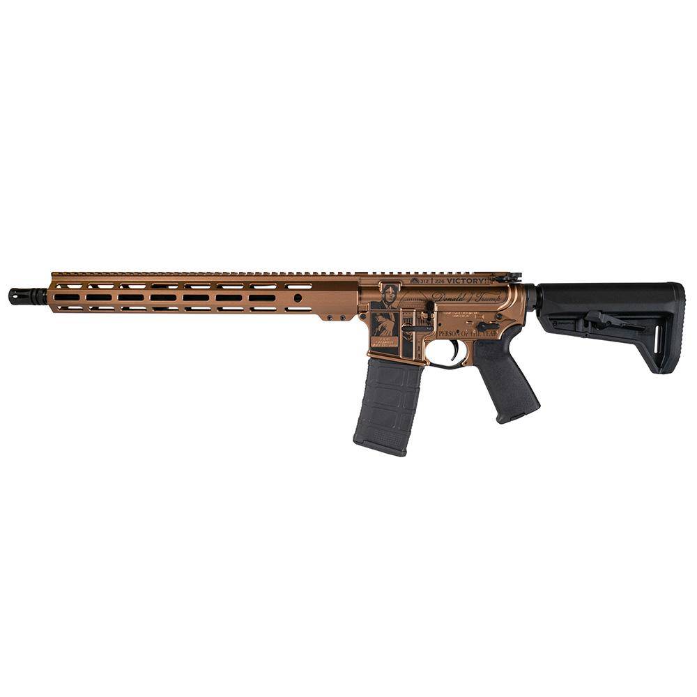 Shark Coast Tactical "Trump Victory" AR-15 Rifle 5.56mm 30rd Magazine 16" Barrel - Image 2