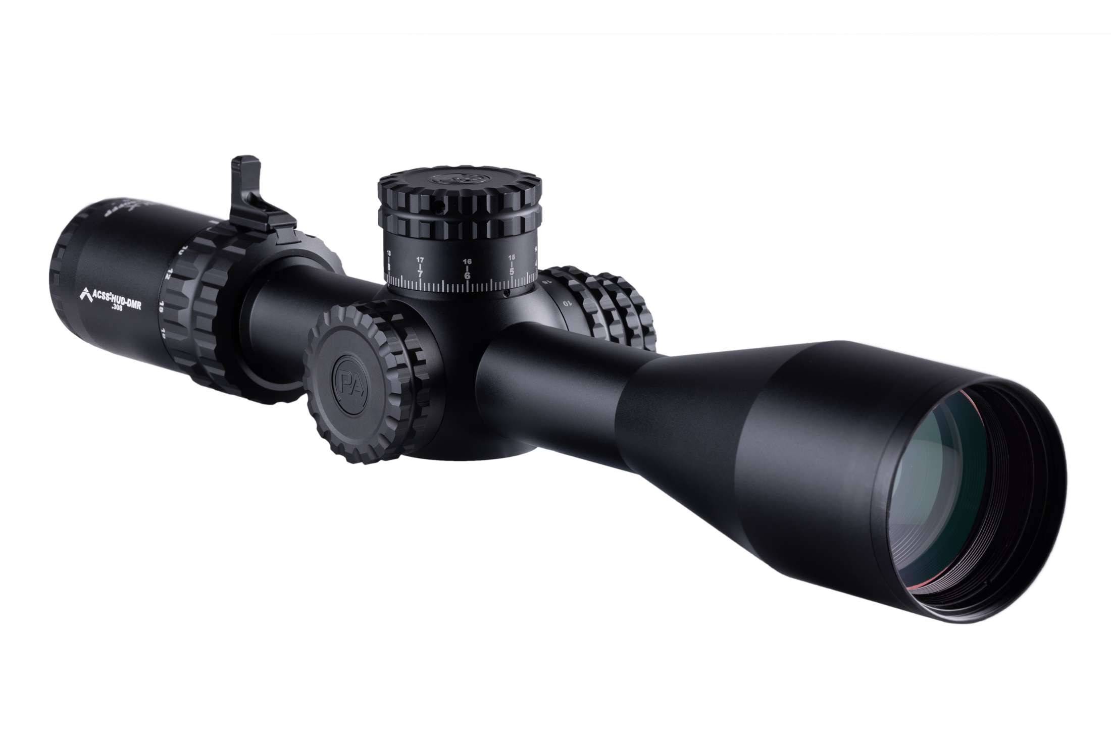 Primary Arms SLx 3-18x50 FFP Gen II Rifle Scope - Illuminated ACSS HUD DMR 308 Reticle - Image 2