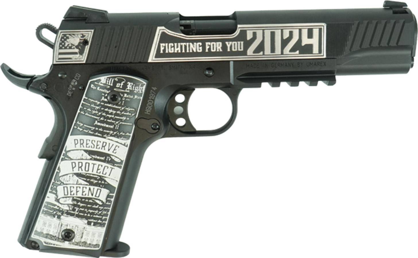 Walther Hammerli Arms Forge H1 "Trump 2024" Handgun .22 LR 12rd Magazine 5" Barrel - Image 7
