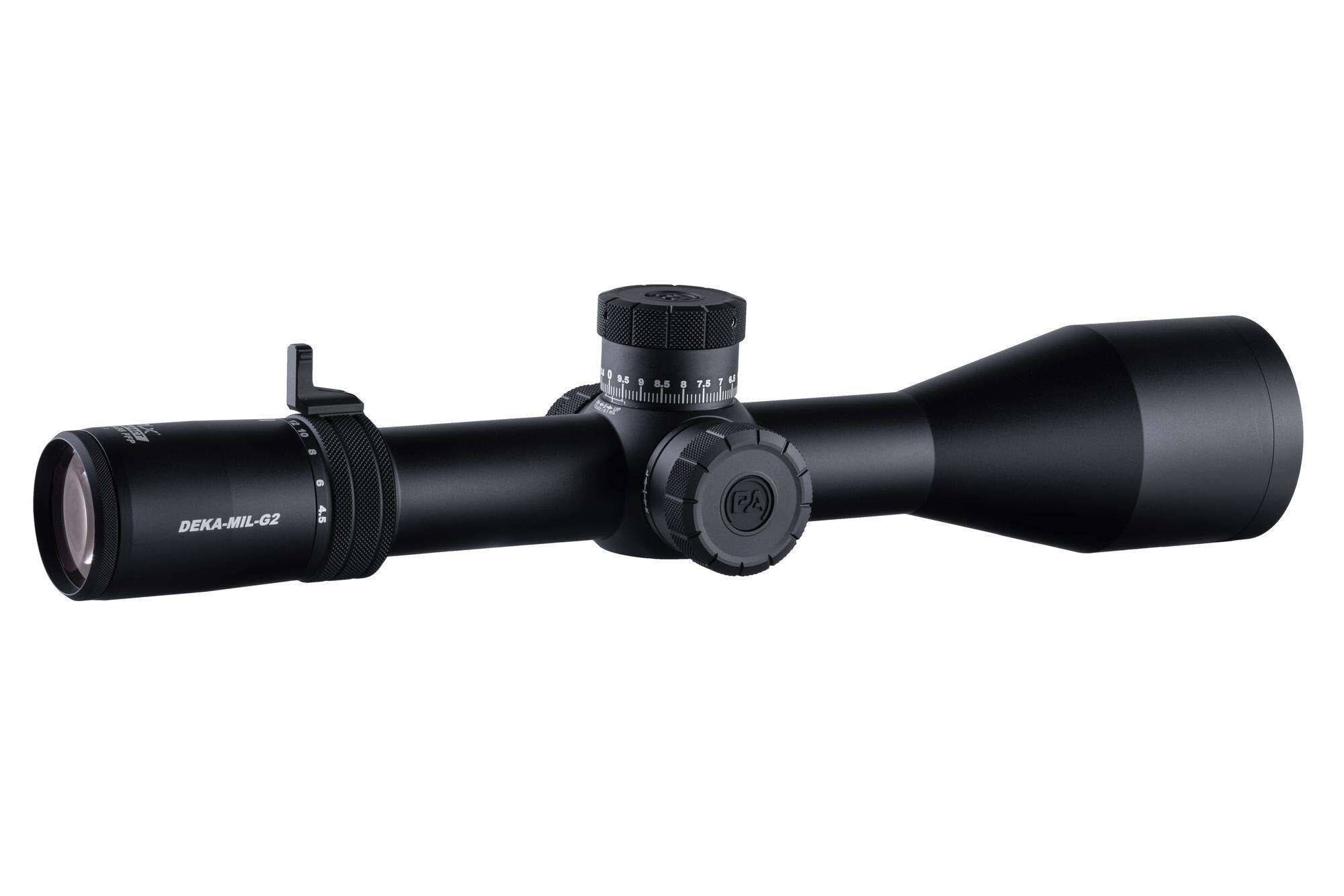 Primary Arms Compact PLxC 4.5-36x56mm FFP Rifle Scope - ACSS Deka G2 Reticle - Image 5